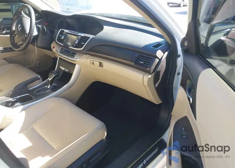 2015 Honda Accord Ex-L из США, поврежденный, VIN 1HGCR2F8XFA043681